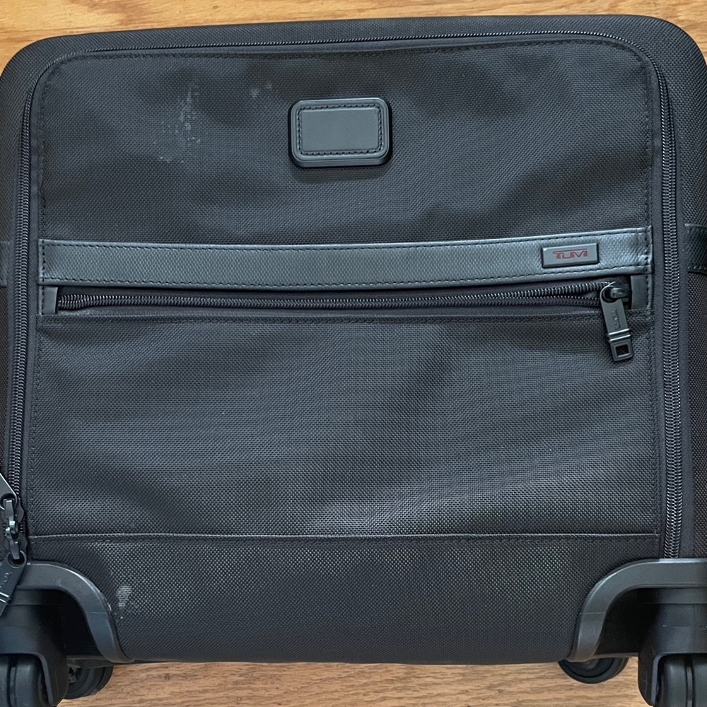 Tumi Black Rolling Travel Bag